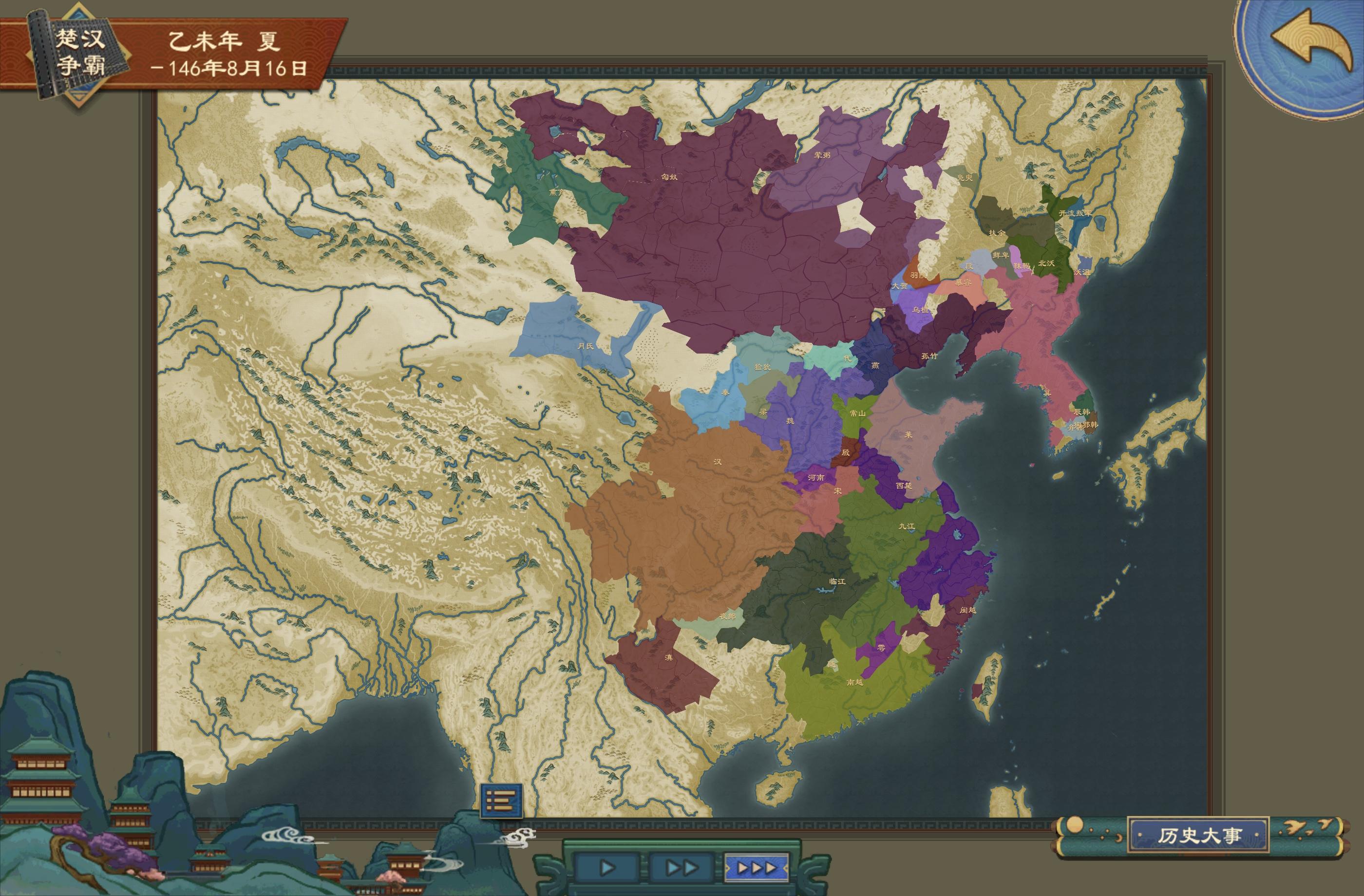 经测试V3.2.1的AI国策和军队逻辑优化已质变