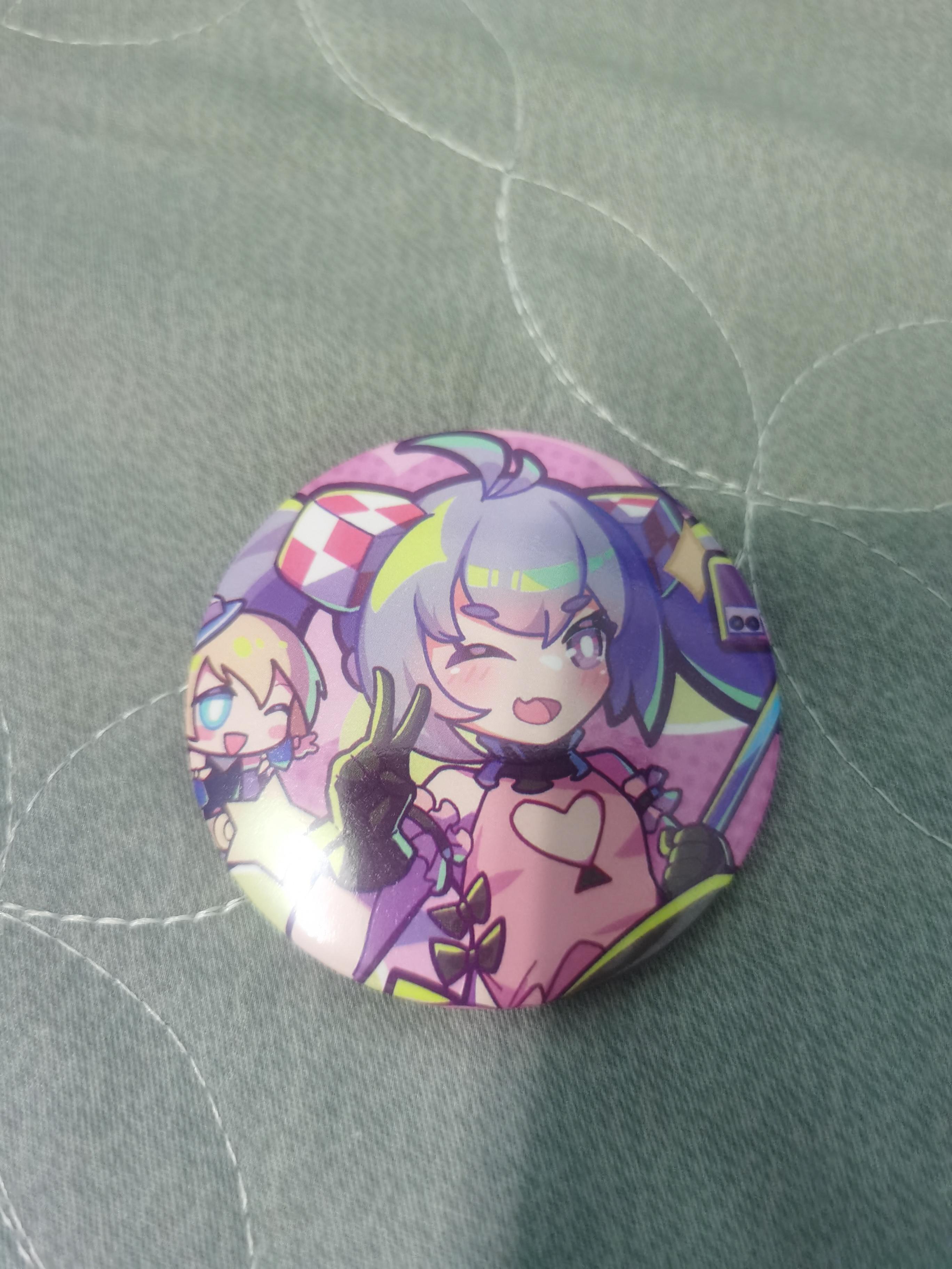 哦，拿到徽章咯截图