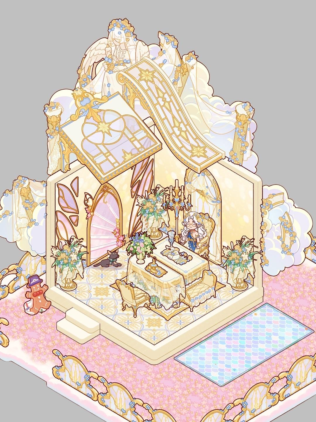 今日分享一个仙境办公室