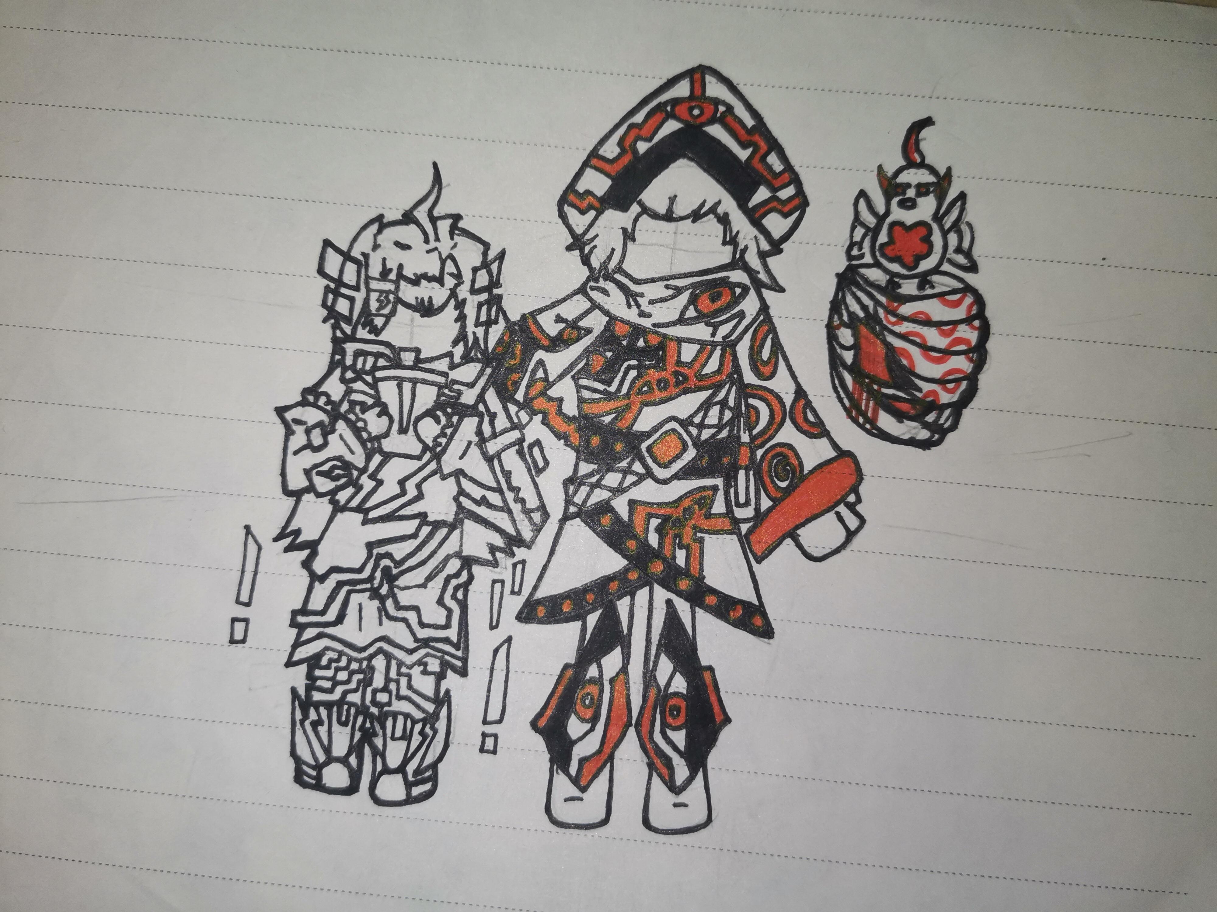 先盘一下想画的主题