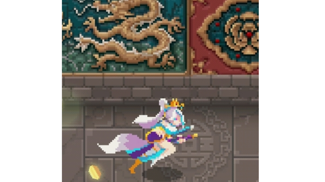 假如：武绯是那伽阵营角色的动作和特效