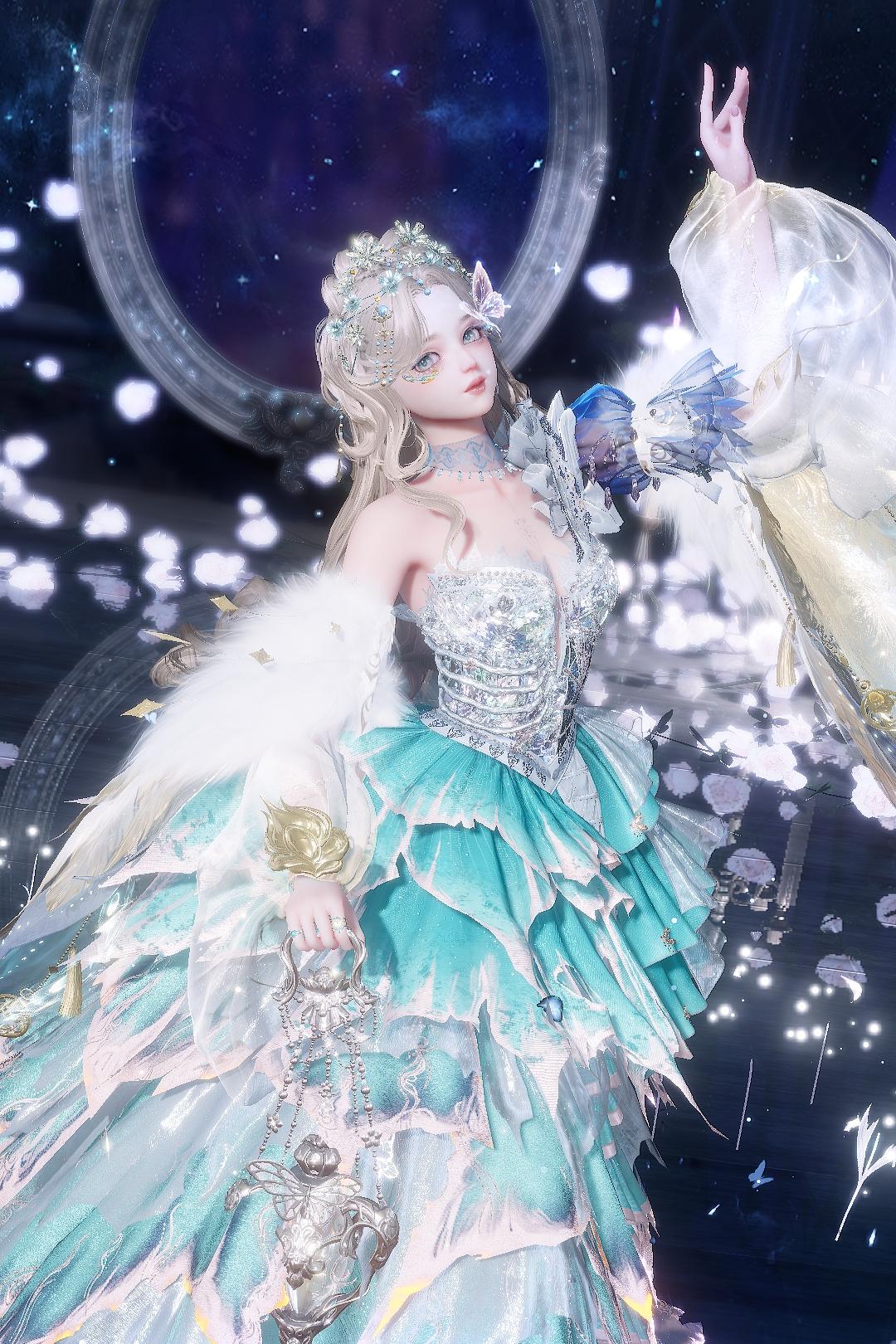 迎新！怎么会缺少新裙子！！！截图