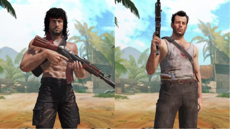 兰博和麦克莱恩真出过吗？
这两个人物是刚开服出的，还是内测不删档的氪金产物，还是箱子的。看了一下价格900+，不知道以后能不能返场，估计过了授权期就不会再出了吧。对了，鱼台的观播箱子记得领一下，基本皮肤都能出，全程白嫖领。截图