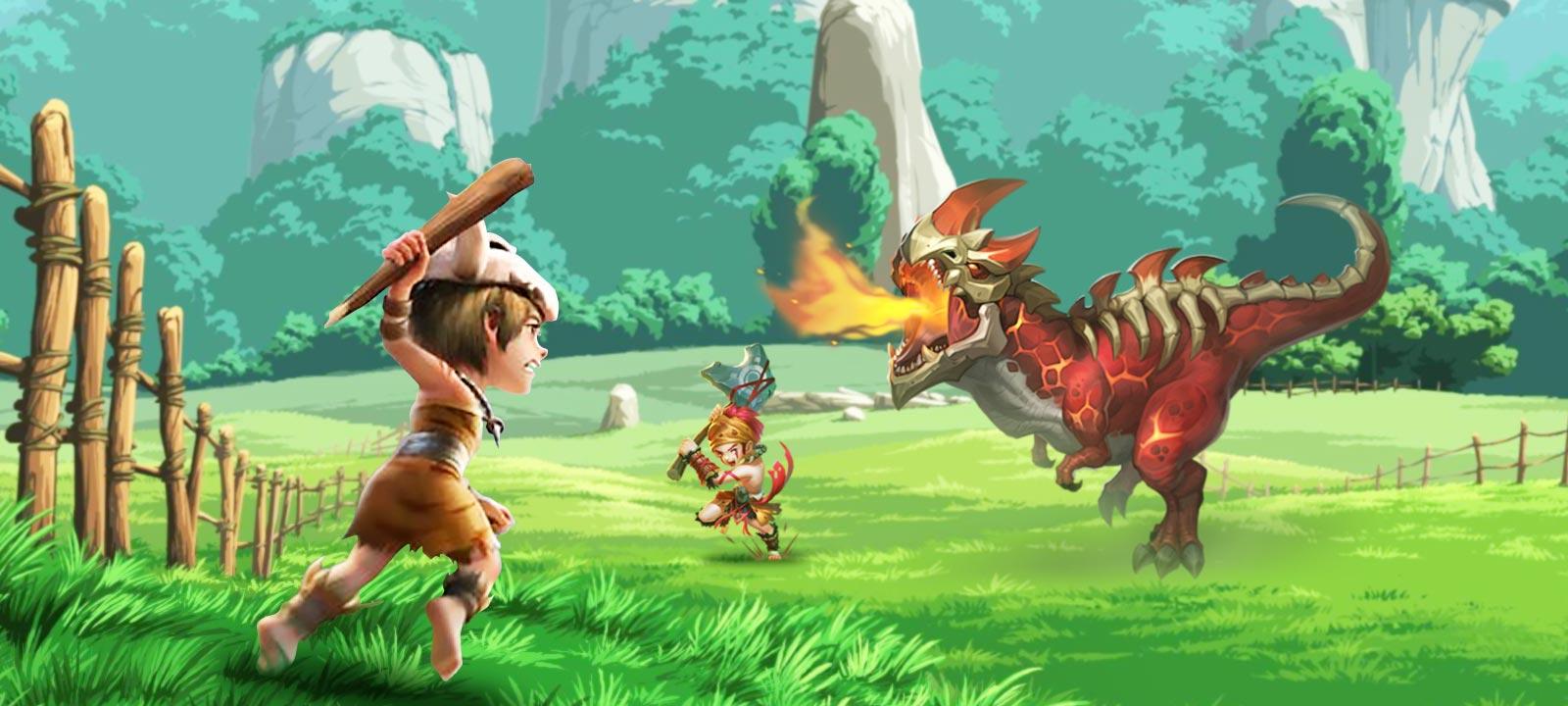 《圣物英雄》正式登录 ，晒角色截图送祝福赢京东卡！