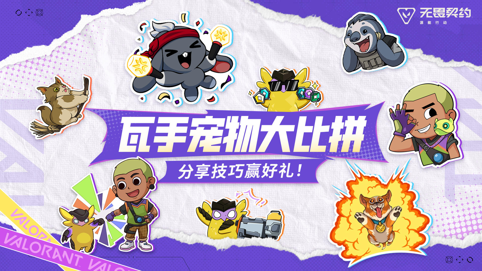 【有奖活动】瓦手宠物大比拼，分享技巧赢好礼！