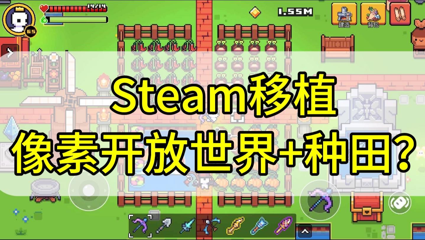 🌈Steam移植像素开放世界游戏，开启测试！