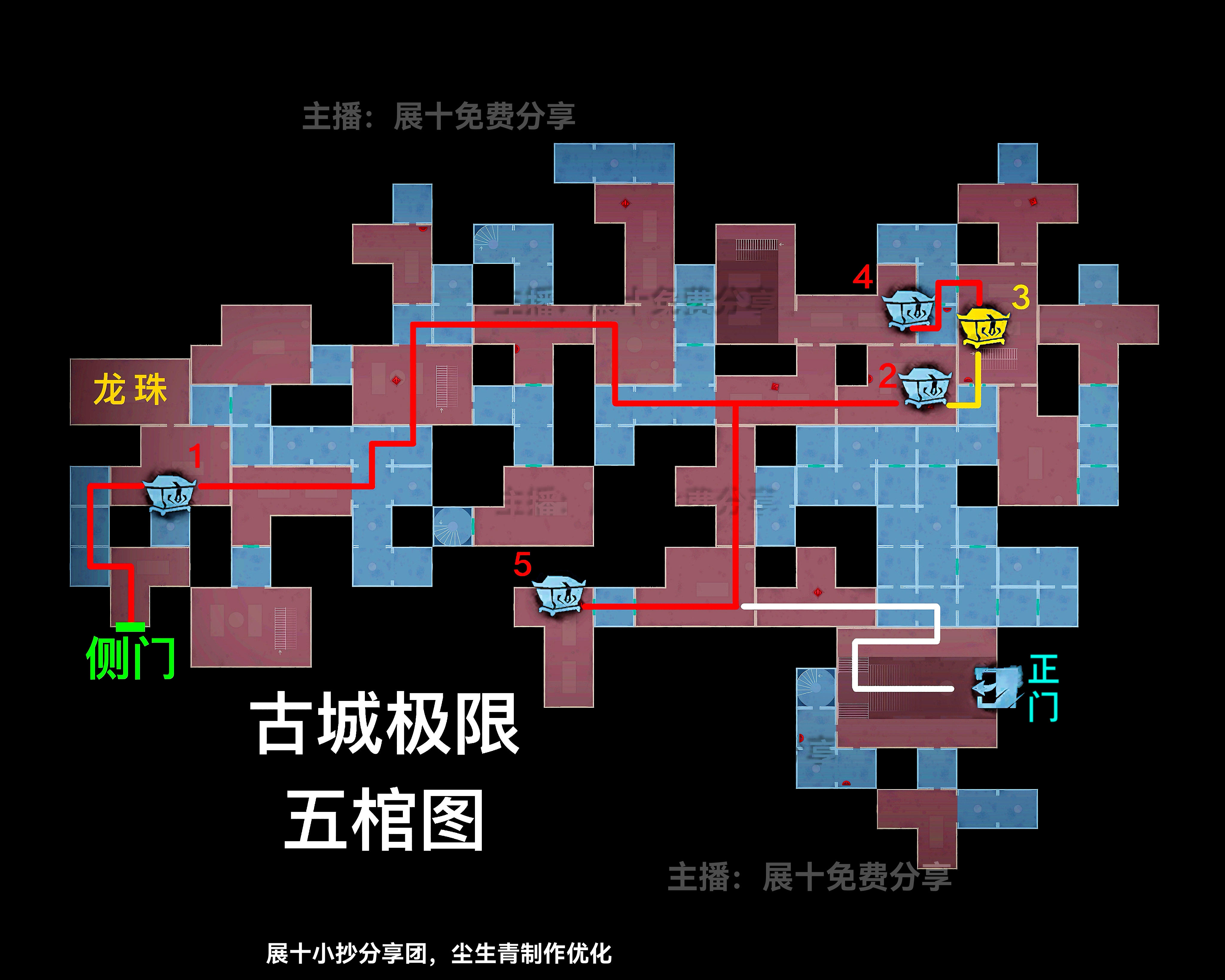 🔥🔥最全小抄！超自然行动小抄持续更新