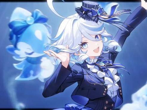 原神:芙宁娜牌蓝牙耳机来啦！XP狂喜