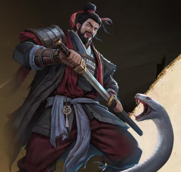 名将杀新人武将科普之刘邦