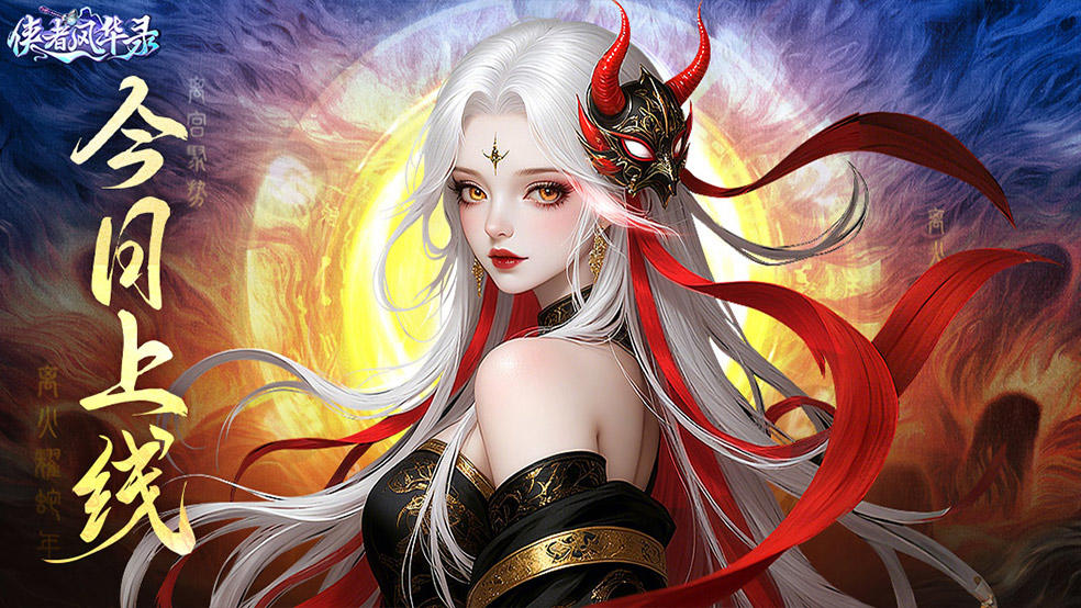 《侠者风华录》今日震撼上线！重塑你的反套路仙侠人生！