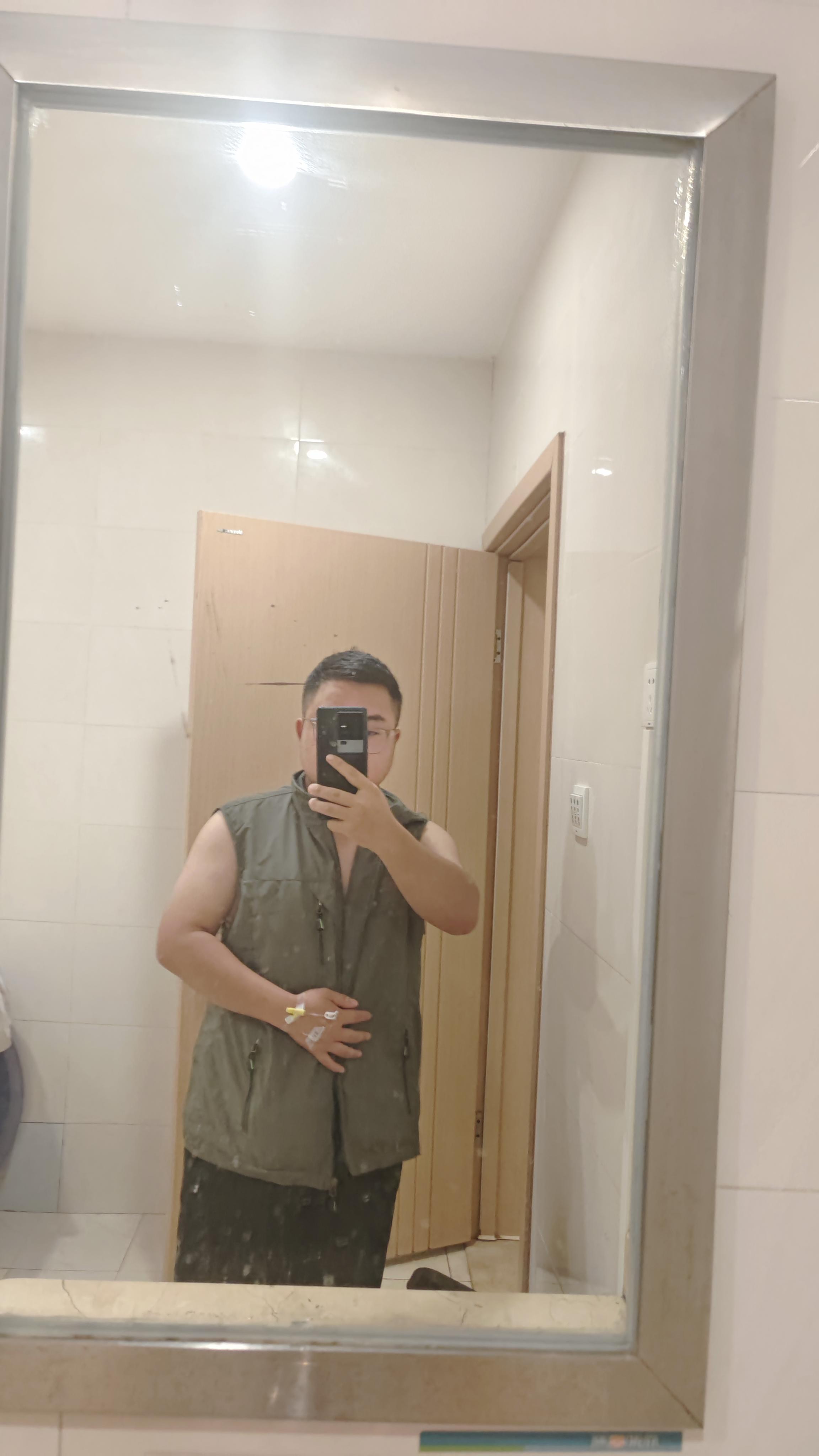 人生初体验骨折