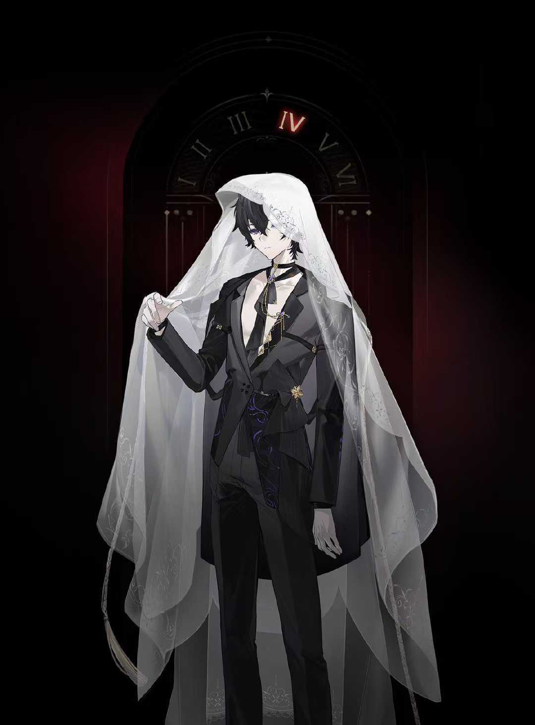 二测抽我将cos幽灵跳舞