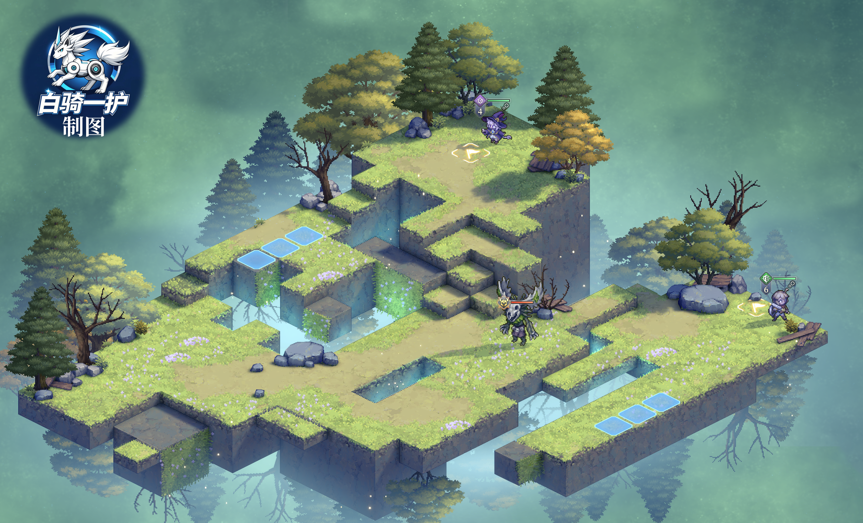 鹿首精世界boss地图