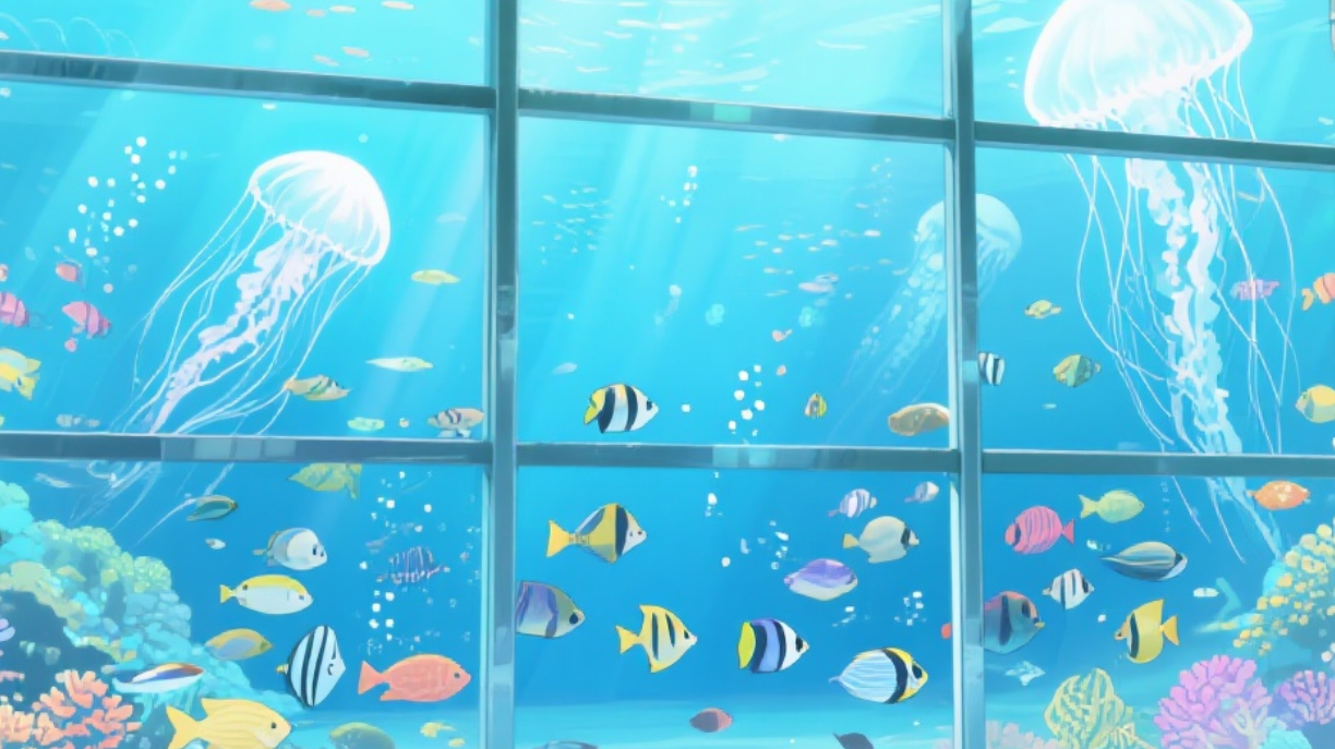 小鱼的水族馆参观导览