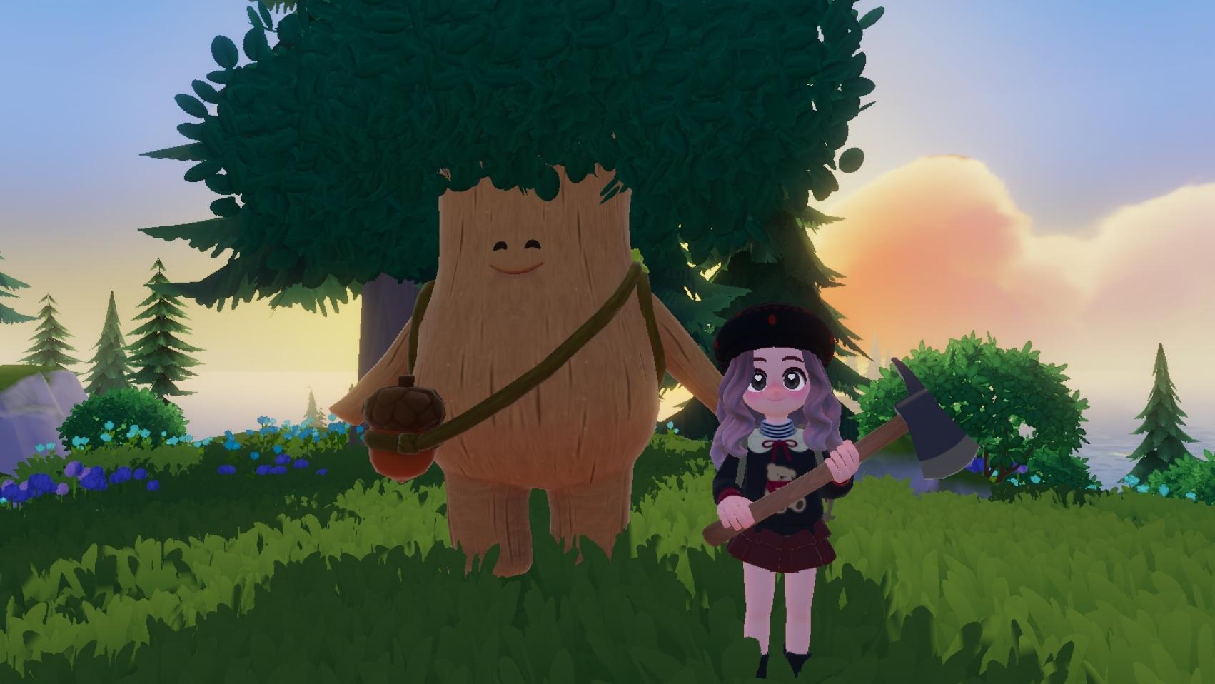 【心动小镇】（12.20）溜溜橡木&无暇萤石截图