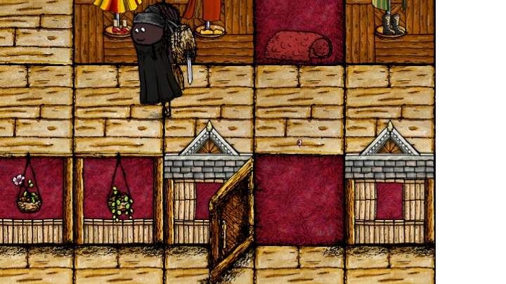 好看的屋子和我