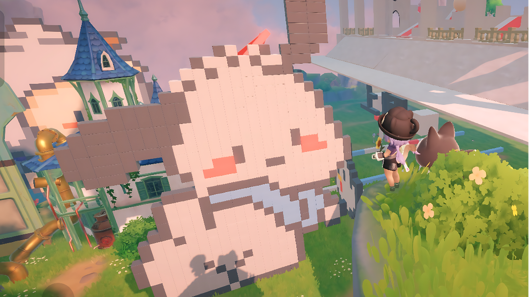 就是这个建造，爽！