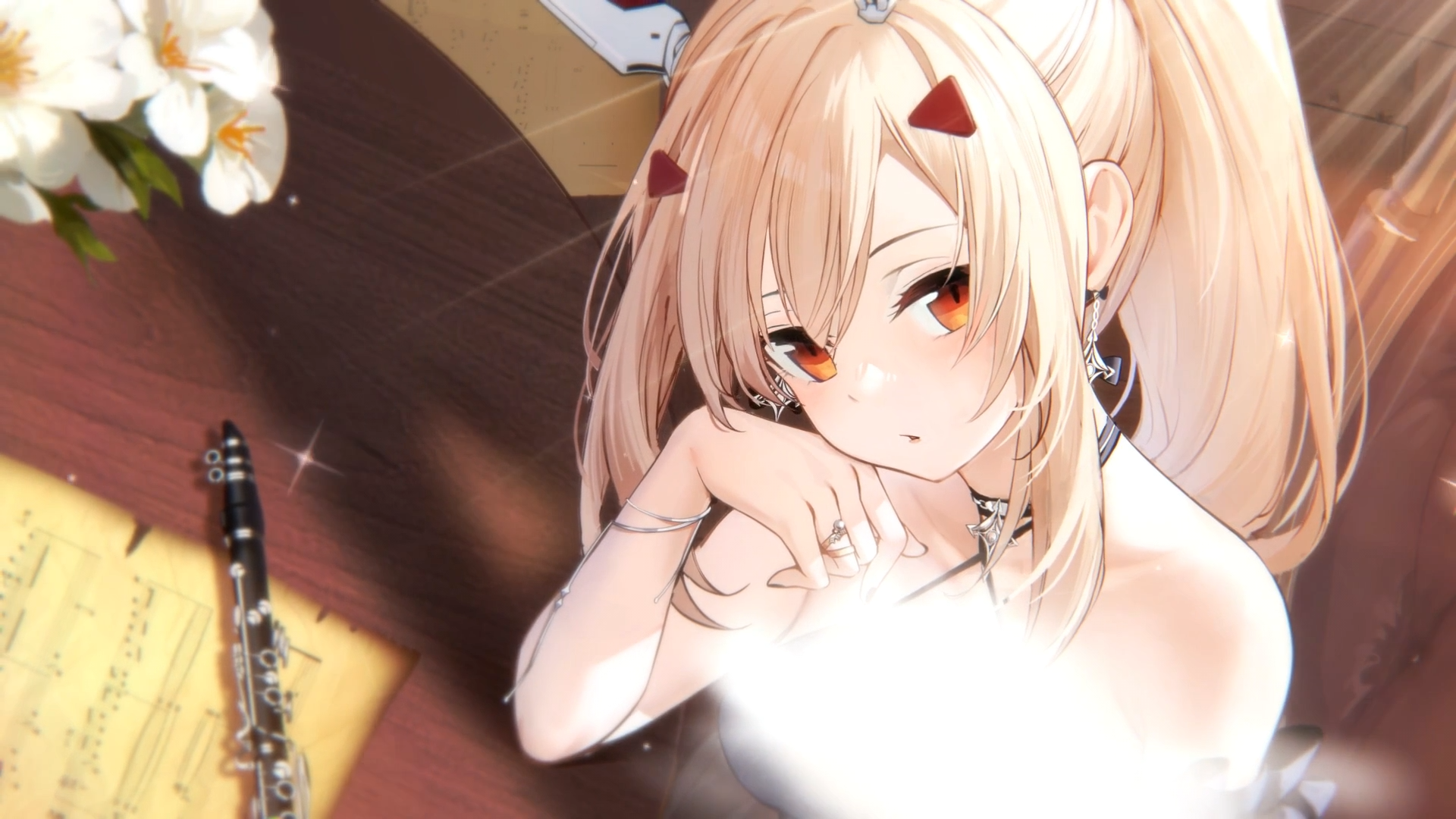 【碧蓝航线6周年】礼服&誓约系列换装PV