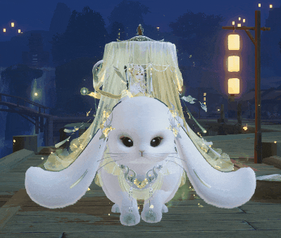 可爱到心化~全新双人坐骑【月桂耳】即将来袭，送上中秋祝福！