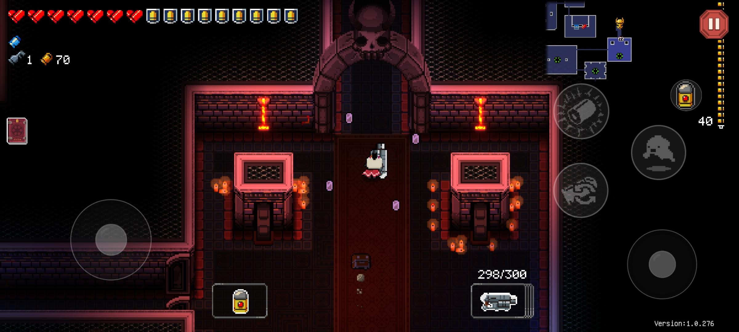 第二把普通模式下全boss无伤