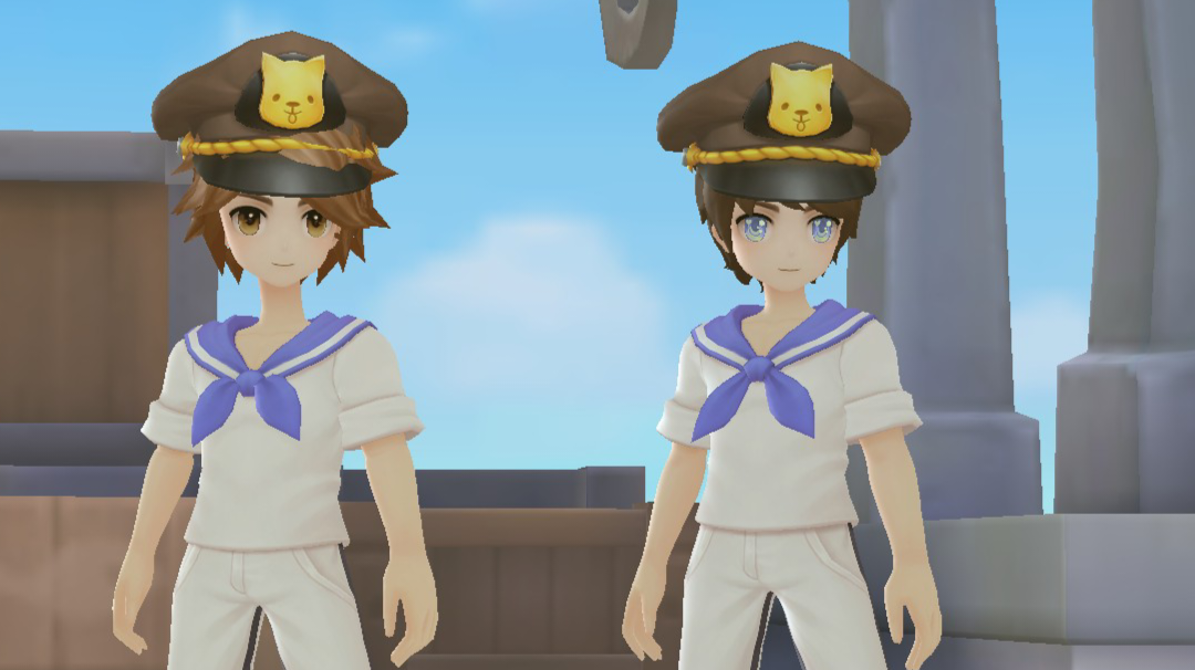 「OOTD妆造达人」海洋征服者（cos）