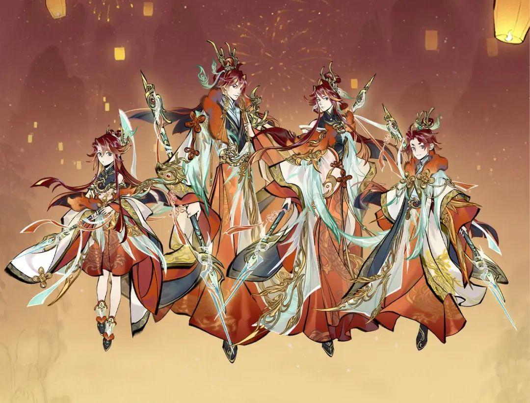 这才是王者的龙年限定时装