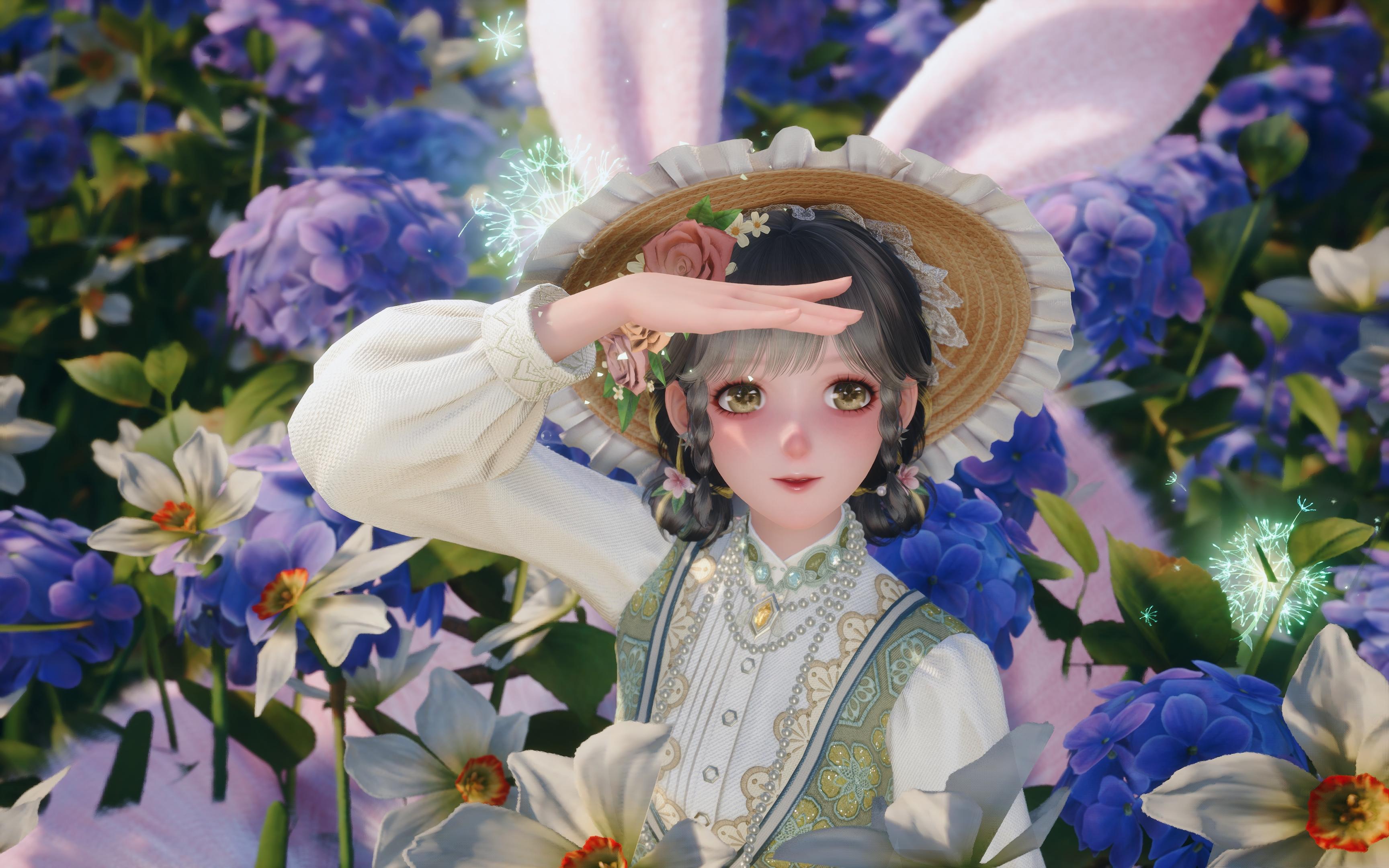 青黛玲珑‖爱上暖暖你无须自责～