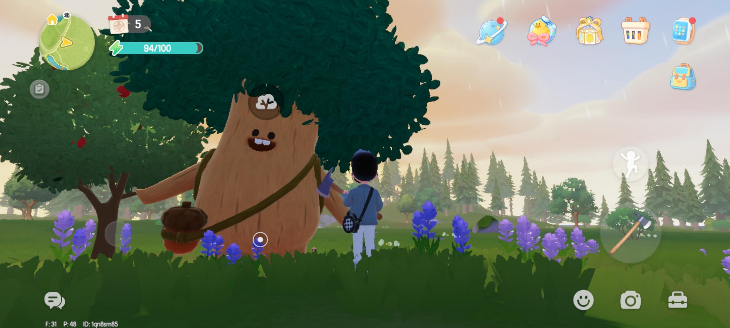 8.29 溜溜橡木和无瑕萤石位置截图