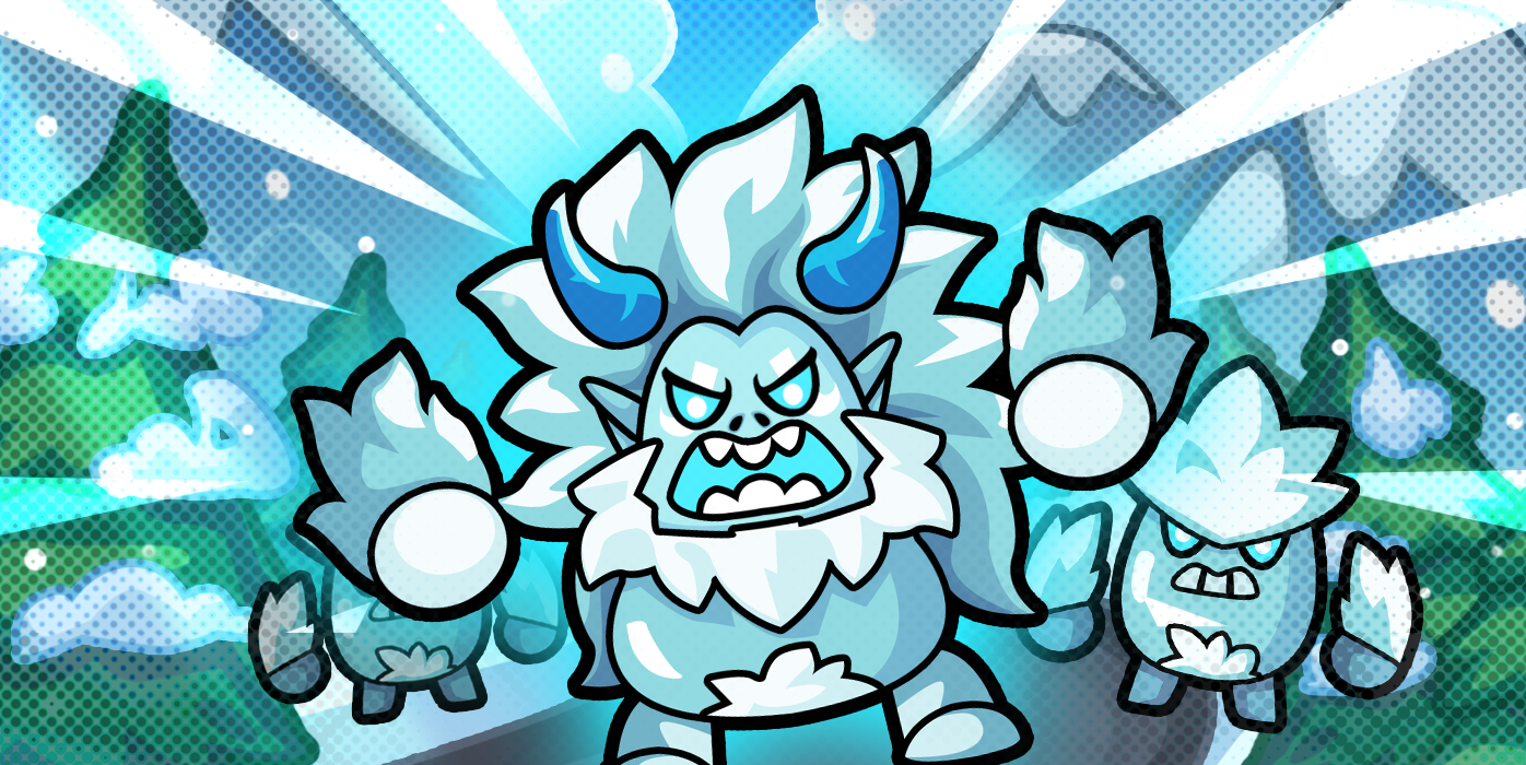 活动开启 | 全新玩法「雪怪来了」惊喜来袭！