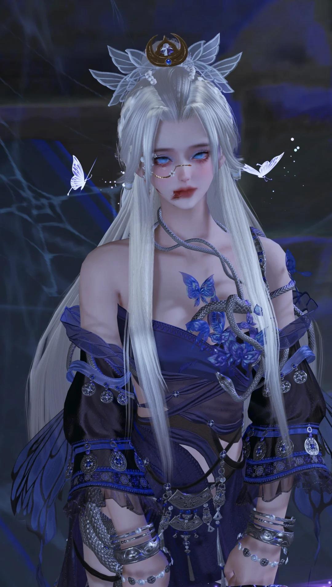 她不是一关机就永别的电子蝴蝶