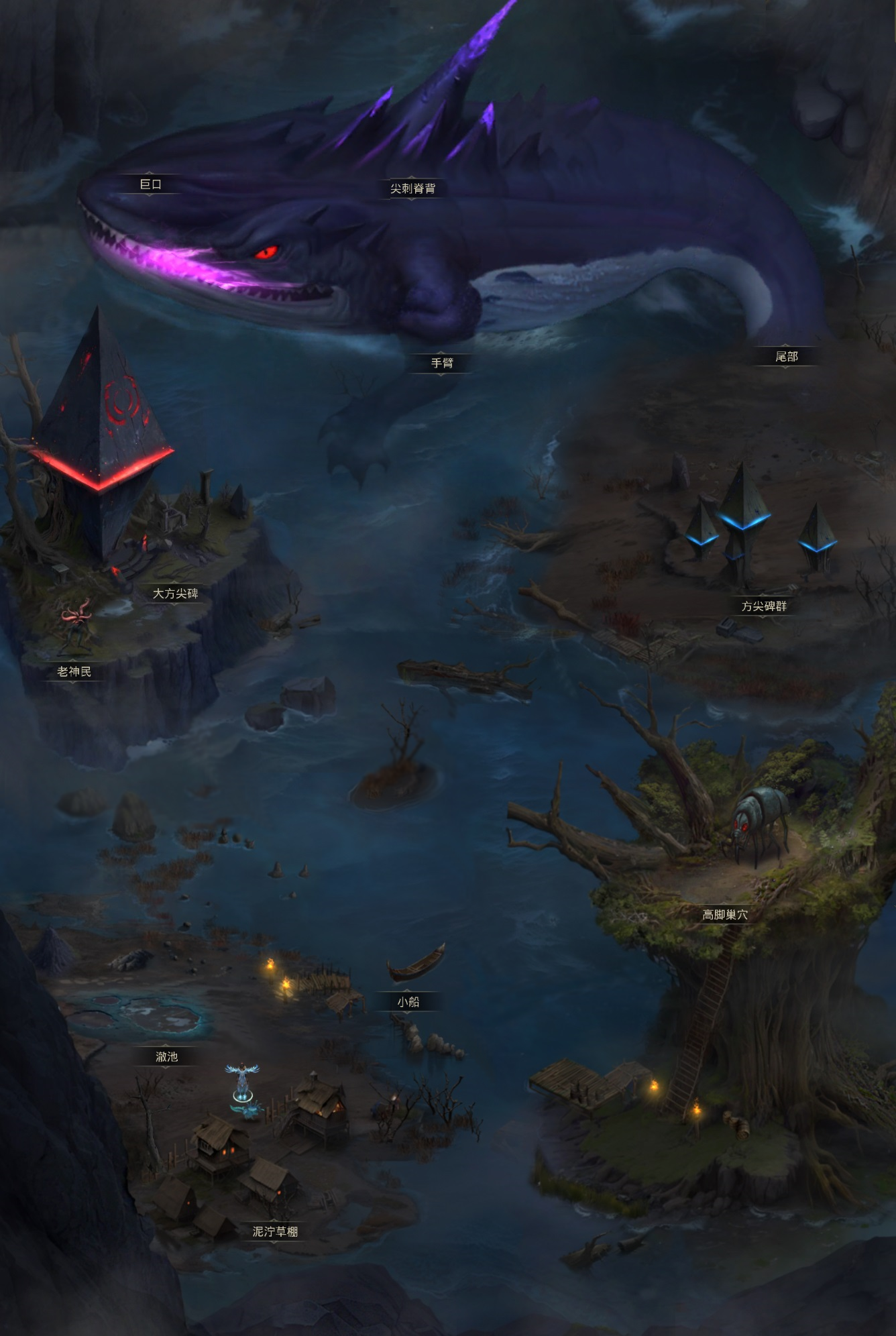 源世界—淤泥之海纪要2023.11.26