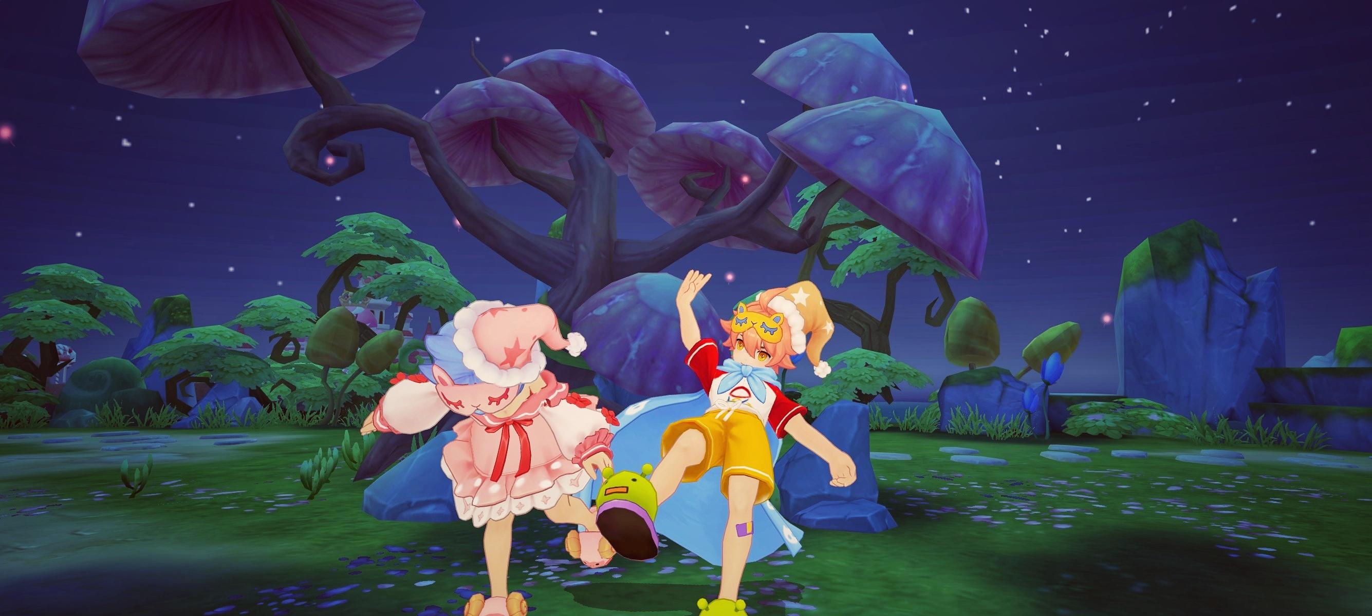 「我想和你一起睡觉呢」「嗯好的呀」