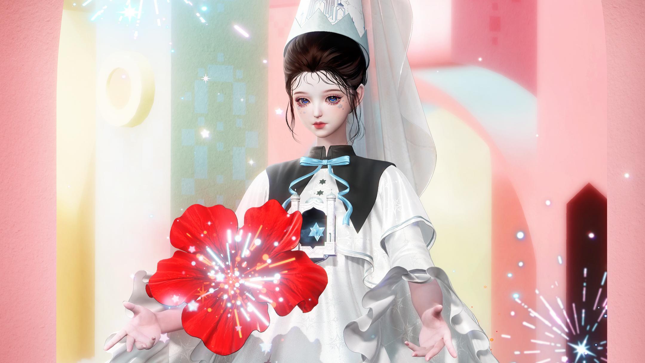 参与砰砰寻礼，获取以闪亮之名 x纪念碑谷限定联动套装！