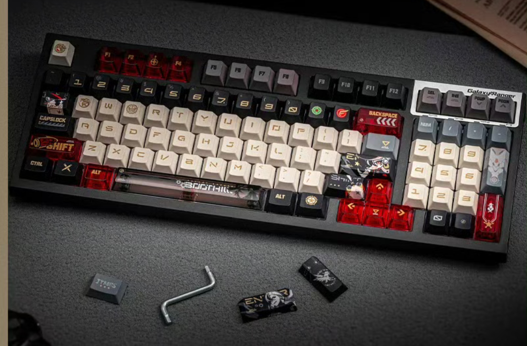 崩铁波提欧主题键盘预售