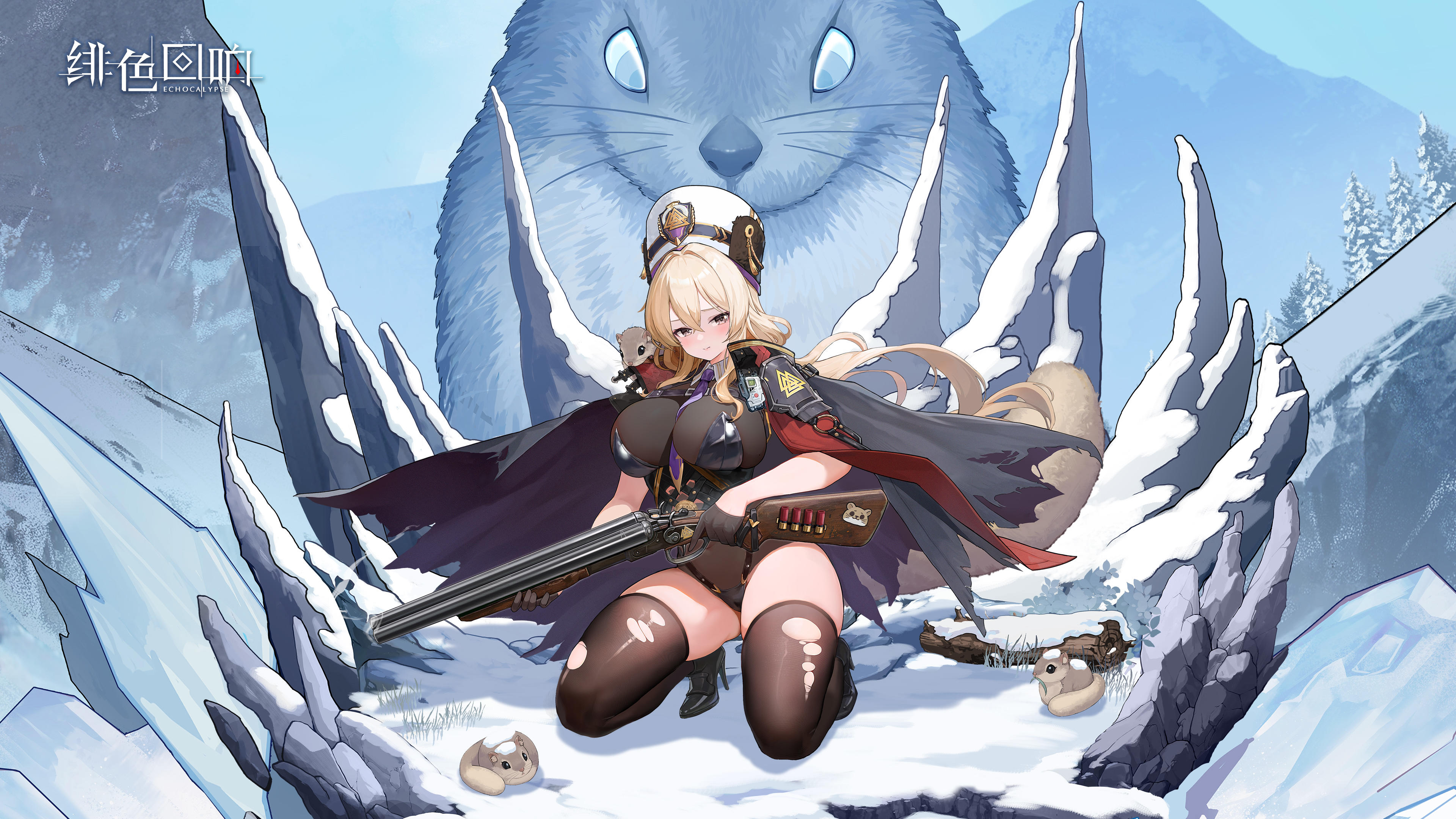 【角色壁纸】绝对执行「娜塔莉娅」