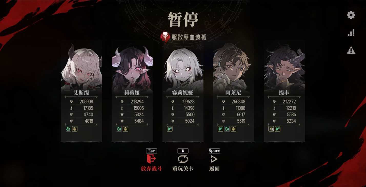 虚实之间第3个本最低练度参考