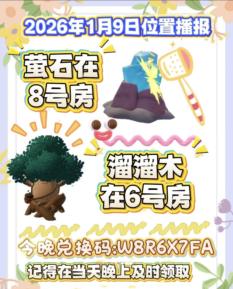 1月9日位置播报