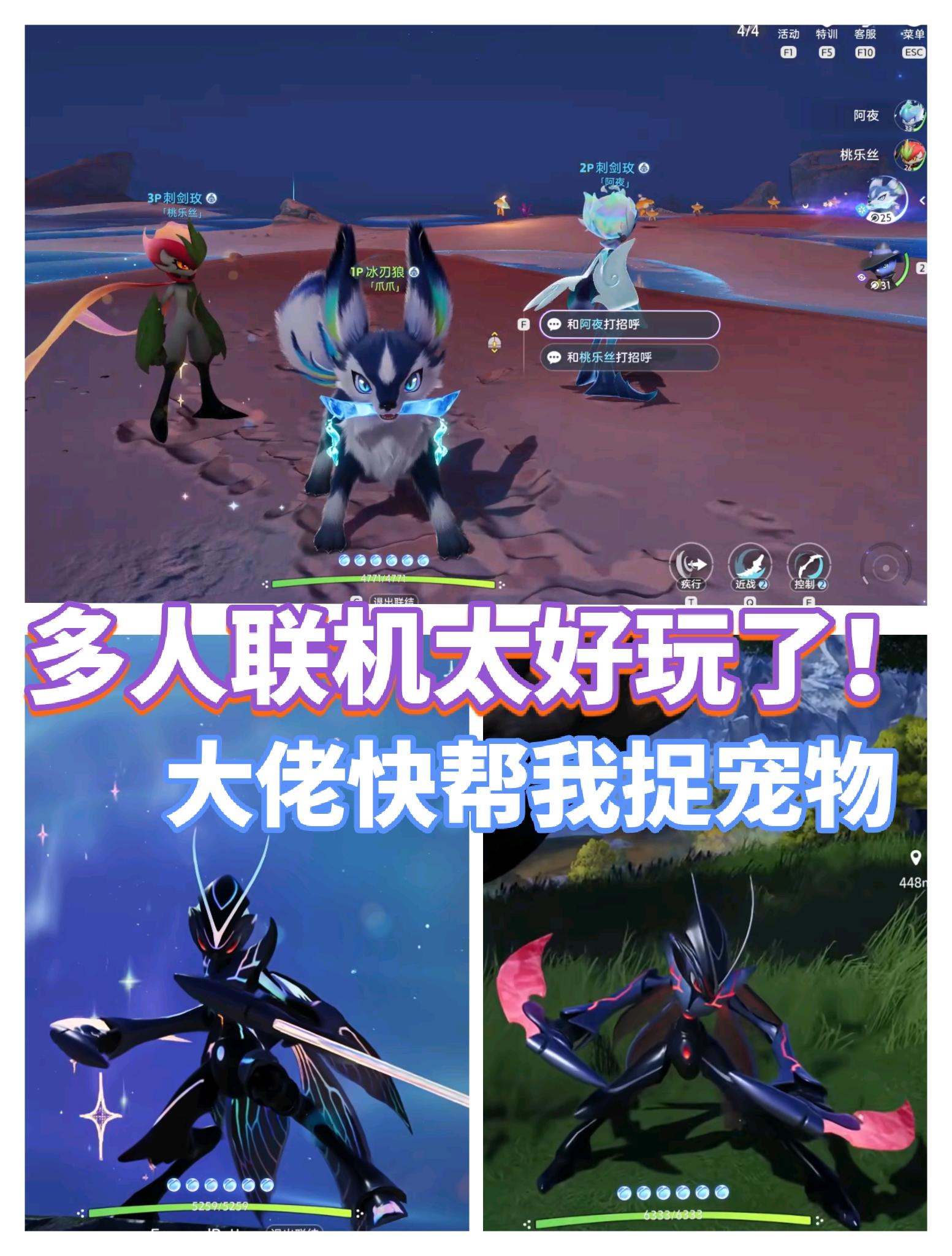 太好玩了❗ 为什么说多人联机才是伊莫的核心