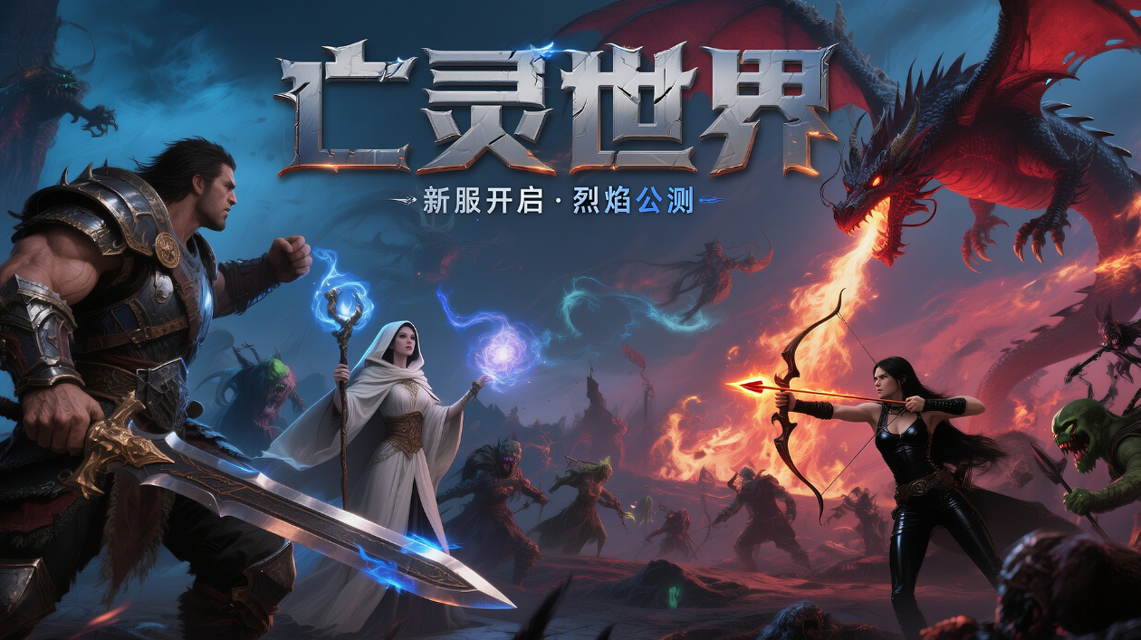 《亡灵世界》公测上线