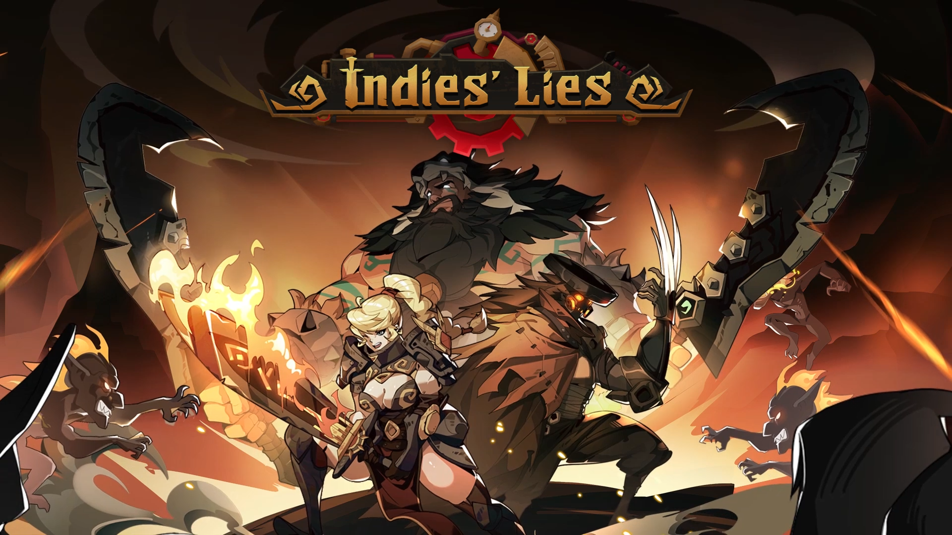肉鸽DBG新作《Indies’ Lies》3月31日于Steam开启抢先测试