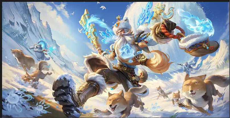 《王者荣耀》与大美青海联动！