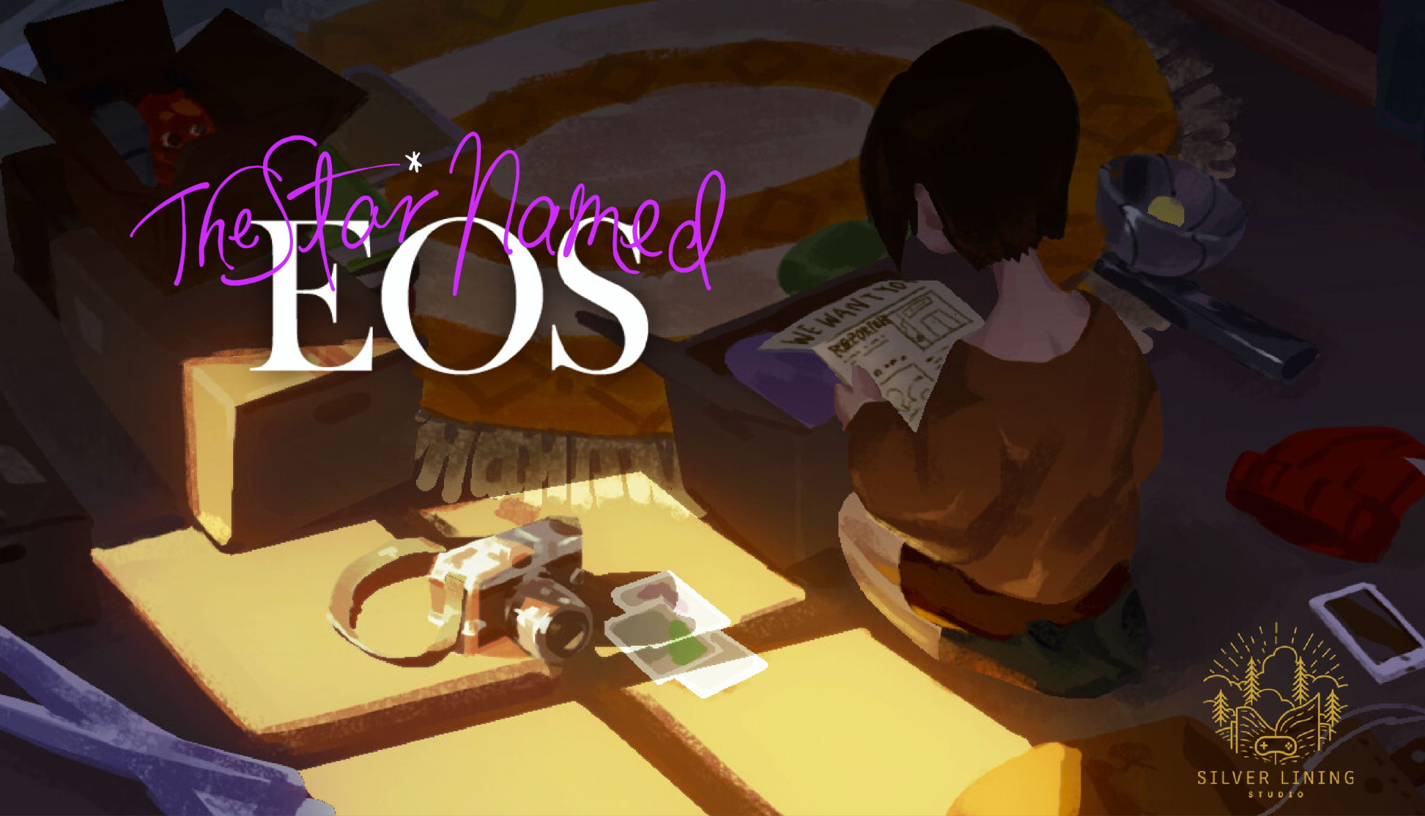《倾听画语》工作室新作《EOS》：一场以摄影探索爱的冒险启程！