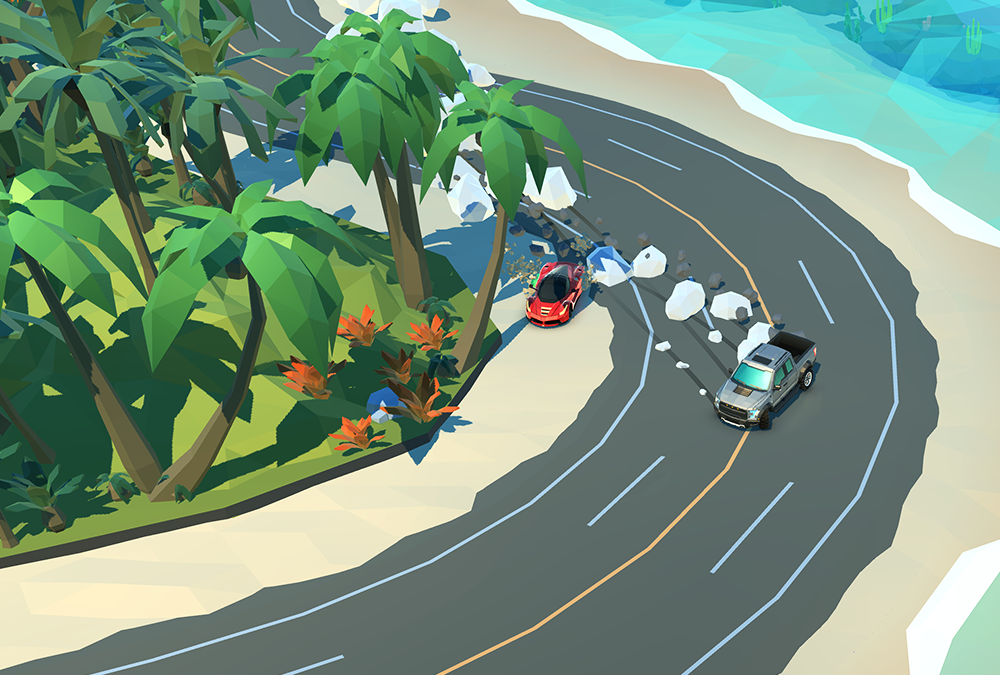 【绝尘漂移】海岛天堂镇和发展委员会以及商业集团背后的故事