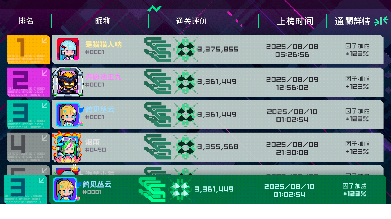 【同调教程】前十gogogo！