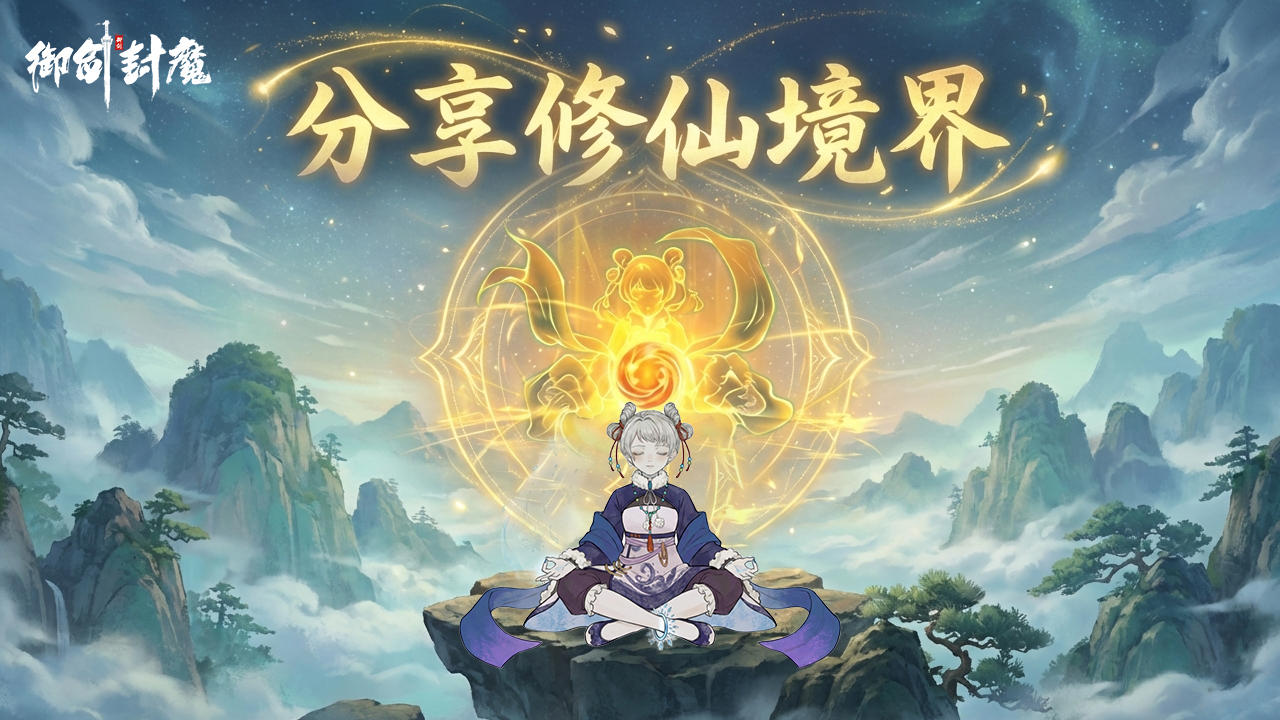 仙机涌动 晒修仙境界得仙缘好礼