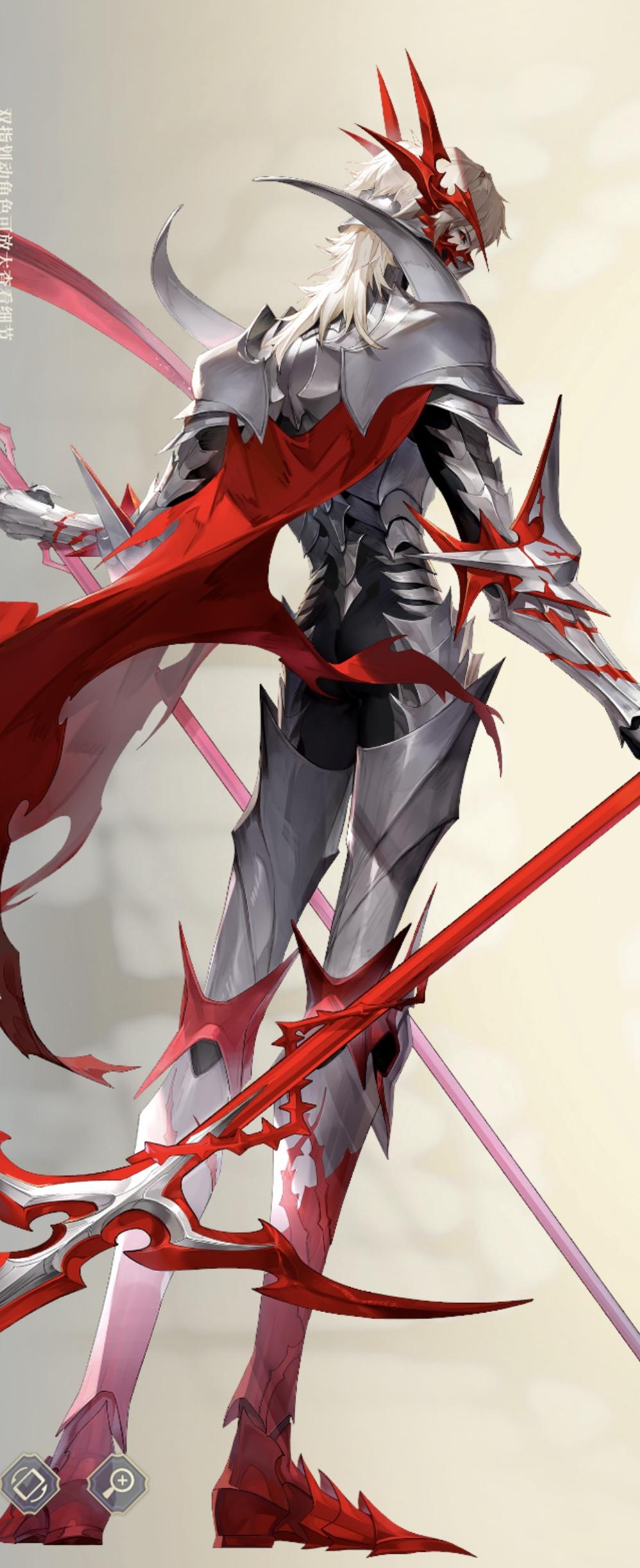 仔细看了一下两个新角色的立绘