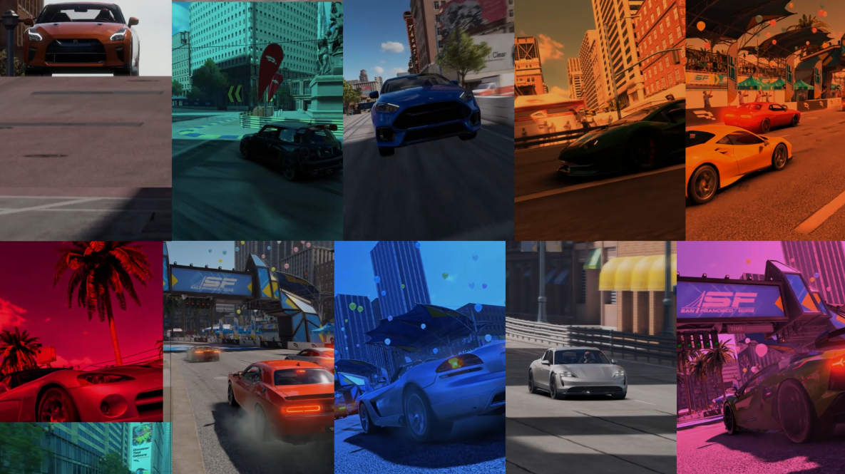 公测倒计时3天 | 揭秘了！幕布背后，累计价值千万跑车的真身是——