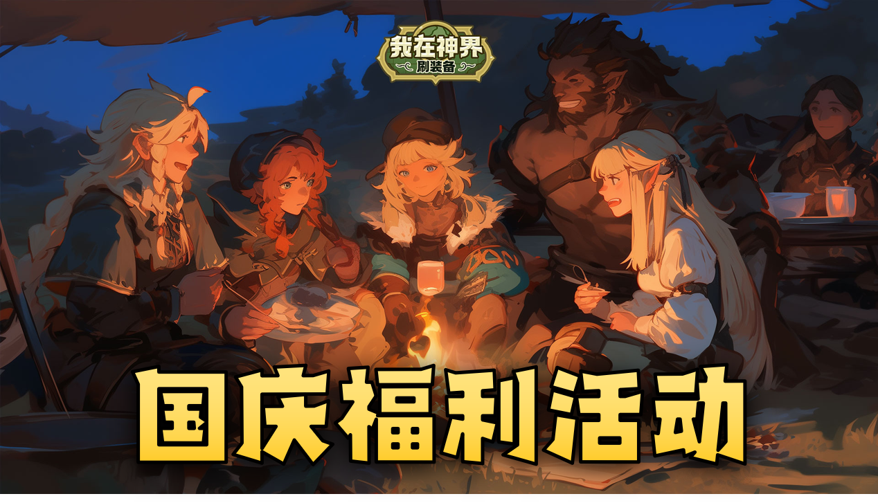 【福利活动】锦绣华诞，神界同庆 | 国庆论坛活动（内含礼包码）
