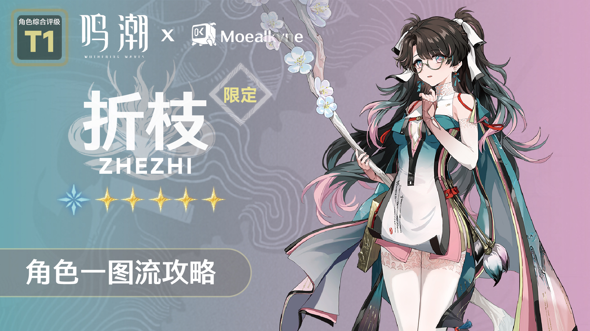 【1.2角色攻略】「折枝」一图流 | 角色培养攻略