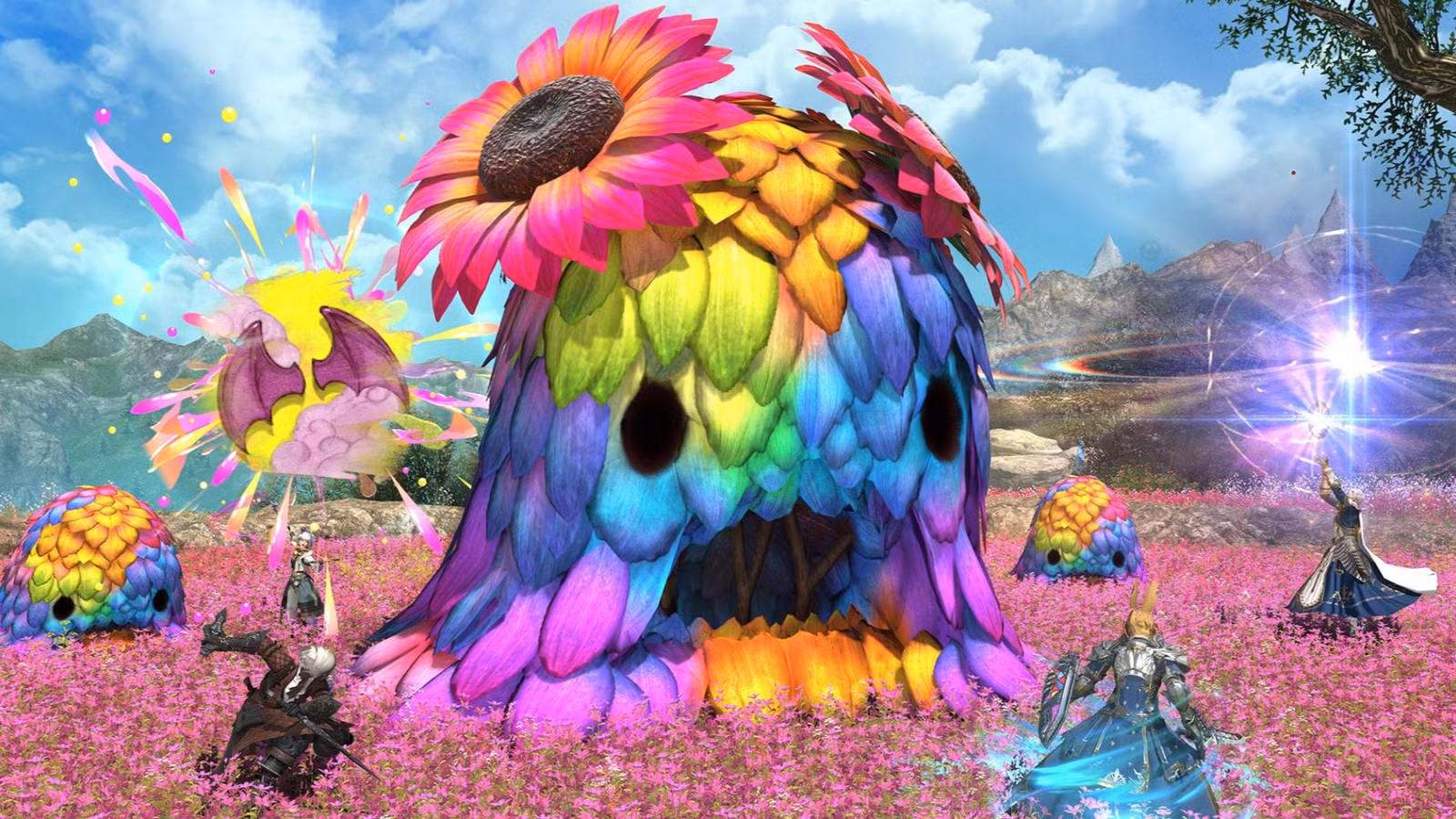 《最终幻想 14》开发商透露DLC有关内容截图